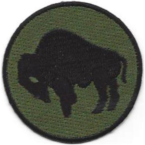 92nd Infantry Division Military Occupational Specialty MOS Patch | MOS ...