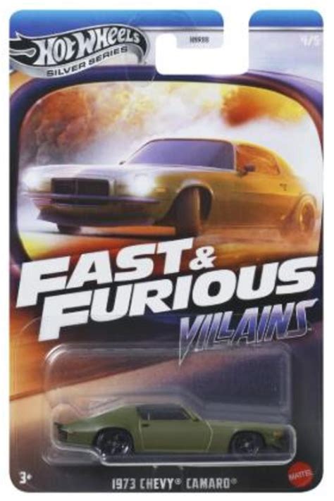 HOT WHEELS Fast furious Villains 1973 Chevy Camaro JBY37 Fiyatı Yorumları