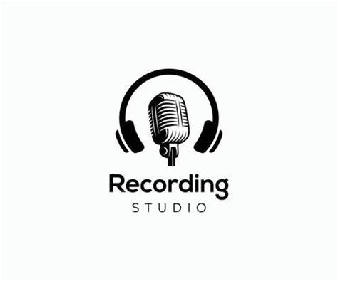 Recording Studio Logo Vector Art, Icons, and Graphics for Free Download