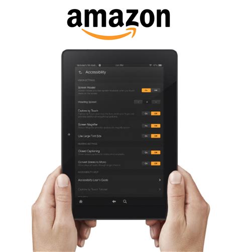 Introducing New Accessibility Features for Amazon Fire Tablets and Fire ...