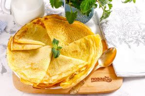 Блины как в Теремке - пошаговый рецепт с фото на Повар.ру