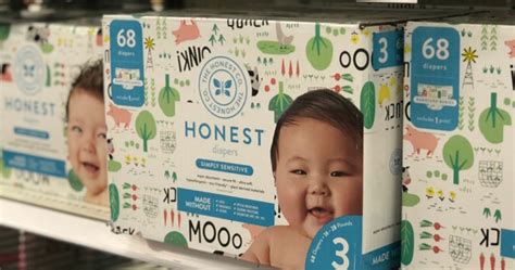 50 Off Honest Company Diapers And Training Pants Today Only As Low