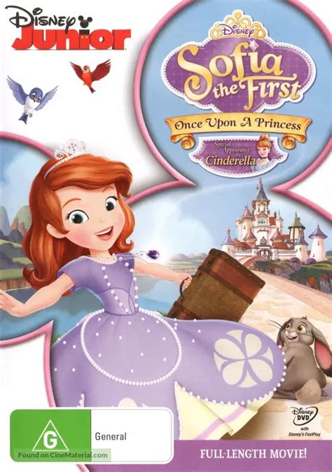 Sofia The First Once Upon A Princess 2012 Australian Dvd Movi