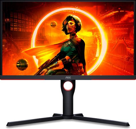 Монітор 24.5" AOC 25G3ZM/BK -- FHD VA 8-Bit / 240 Hz / 1 ms (GTG ...