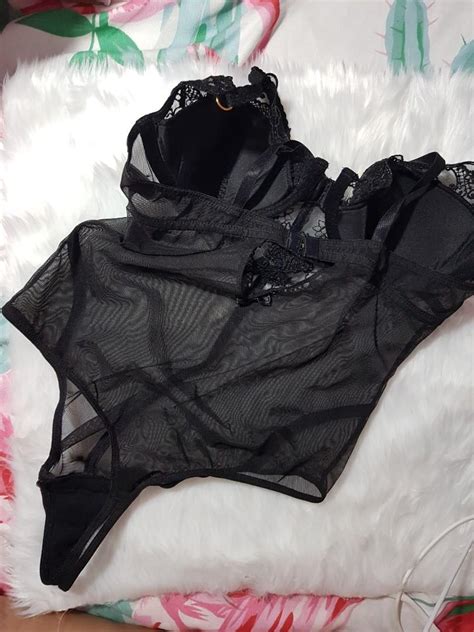 Sexy Mesh Bodysuit Lingerie Women S Fashion Swimwear Bikinis Swimsuits On Carousell