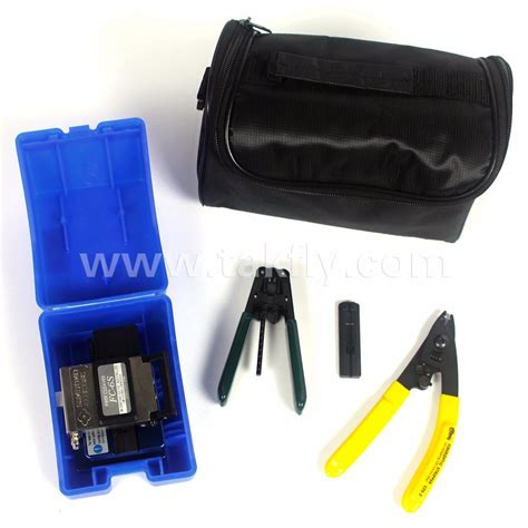 fiber optic fast connector tools  fiber cleaverdrop cable stripper