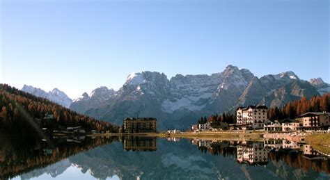 Ciclabile E Parcheggi Per Le Auto Cos Il Lago Di Misurina Sar Libero