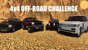 4X4 OFF ROAD CHALLENGE PCGamingWiki PCGW Bugs Fixes Crashes Mods