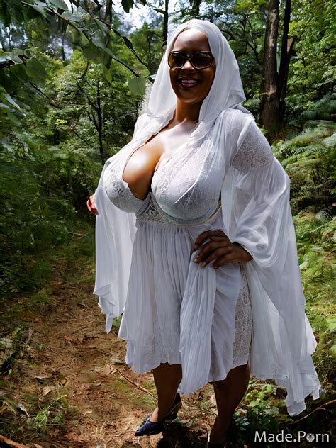 Porn Image Of Secretary Short Long Hair Seduction Forest Huge Boobs Perfect Boobs Created By AI