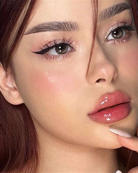Переходник Красоты ️ Makeup With Sparkles For Prom Natural Makeup