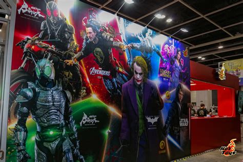 ACGHK 2023 Hot Toys Marvel DC Star Wars Kamen Rider League Of Legends The Toyark News