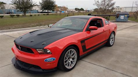 Mustang Of The Day 2012 Ford Mustang Boss 302s Mustang Specs