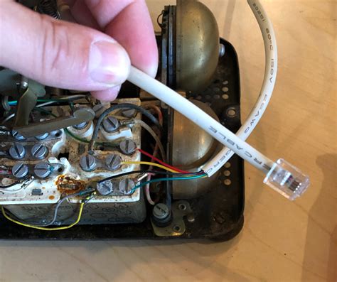 Rotary Phone Circuit Diagram