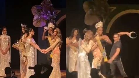 WATCH Husband Breaks Miss Gay Winner S Crown After His Wife Comes Second In Brazil Video