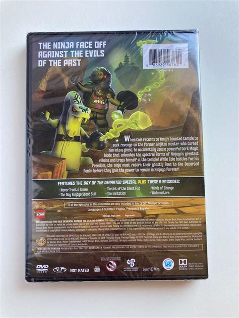 Lego Ninjago Day Of The Departed Dvd Episodes Free Ship Sealed