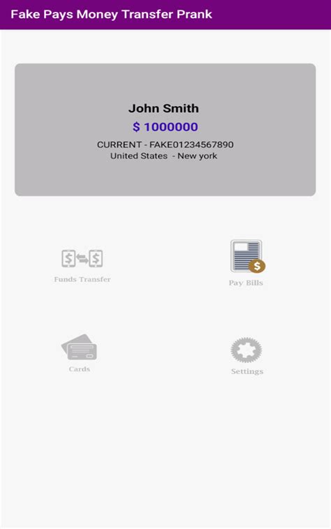 Millionaire Fake Bank Account App On Amazon Appstore