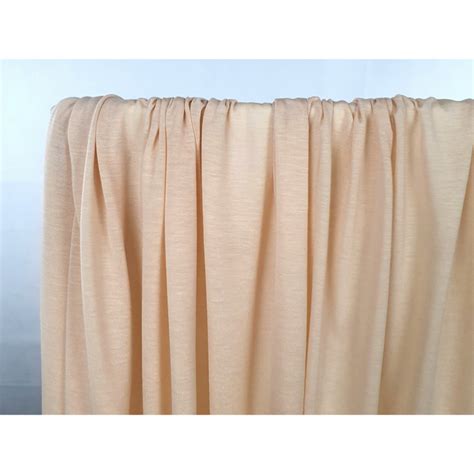 Tissu Maille Jersey Léger Lyocell Soie Nude Mercerie en ligne The Sweet Mercerie