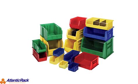 Industrial Plastic Storage Bins