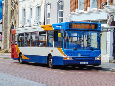 Stagecoach South East 34773 KX55 UDE Leon Frampton Flickr