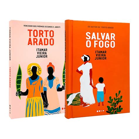 Torto Arado Personagens - Torto Arado + Salvar O Fogo - Itamar Vieira Junior - 2 Livros ...