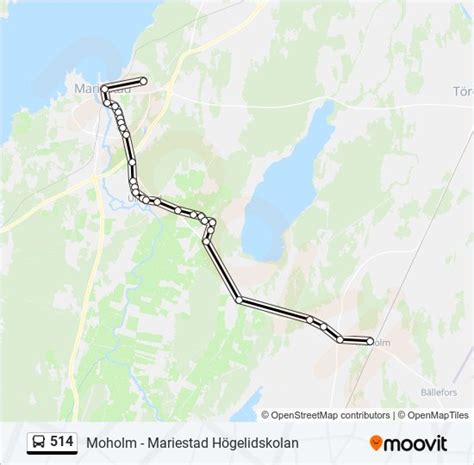 Route Schedules Stops Maps Moholm Updated