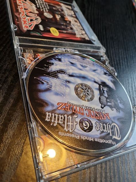 Three 6 Mafia Triple Six Mafia Mystic Stylez The First Album Cd
