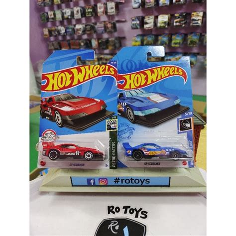 Hot Wheels Gt Scorcher Race Team Netflix Shopee Malaysia