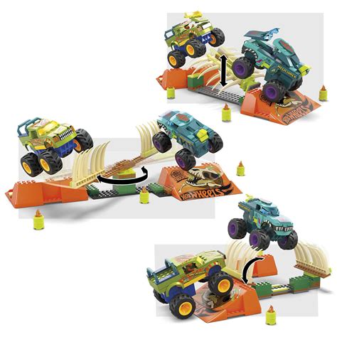 Juego de construcciones MEGA Construx Hot Wheels Mega Wrex Mattel Mega Construx El Corte Inglés