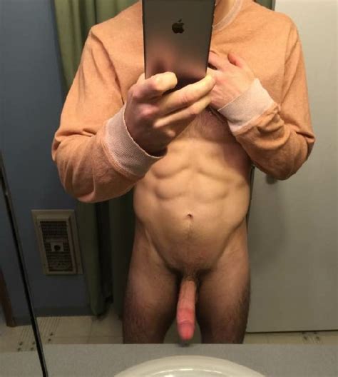 Muscle Guy With A Hard Cut Cock Nude Man Pictures