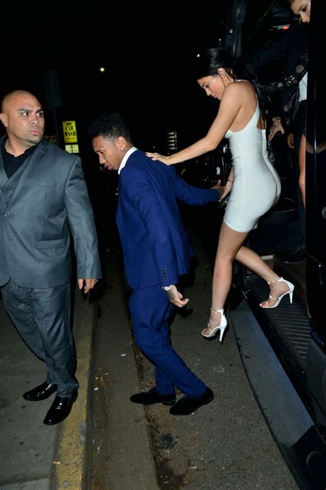 Kylie Jenner Busty And Booty In A Tiny White Dress Porn Pictures Xxx Photos Sex Images