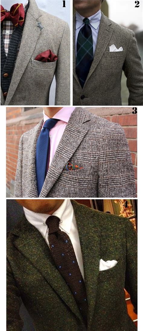 Мужской твидовый пиджак: как выбрать, с чем носить | Yepman.ru