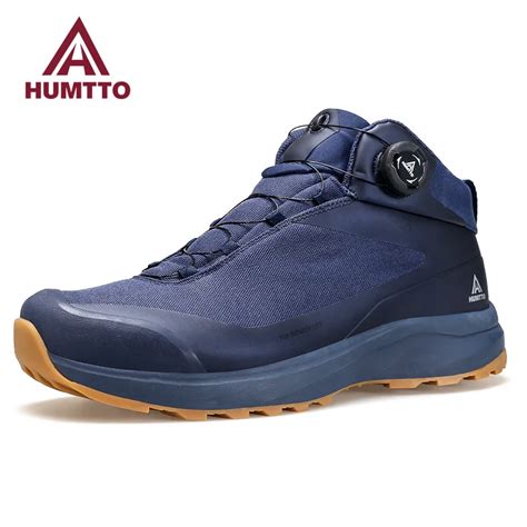 HUMTTO Botas De Senderismo Impermeables Para Hombre Zapatos De Dise O