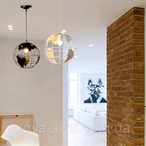Подвесной светильник LOFT [ The World ] по цене 890 грн купить в ...
