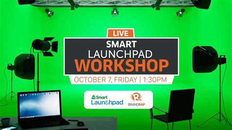 Live Smart Launchpad Workshop Youtube