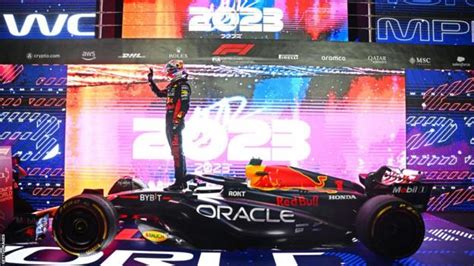 Max Verstappen Wins Third F1 World Title In Qatar Sprint Race BBC Sport