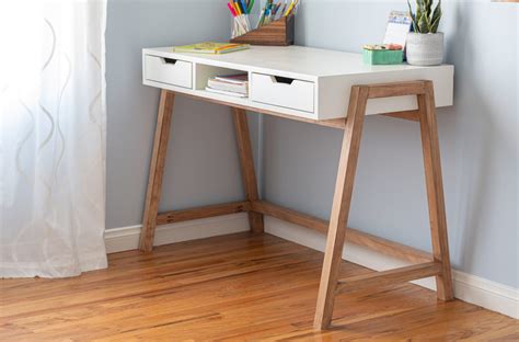 DIY A-frame Desk - Spruc*d Market