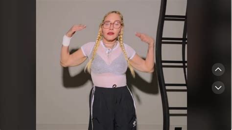 Tiktok Madonna Impone El Trend De Bailar Cumbia Tienes Que Verlo