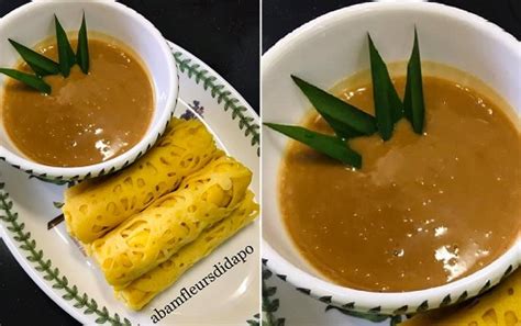 Resepi Roti Jala Makan Dengan Kuah Manis Resepi Bonda