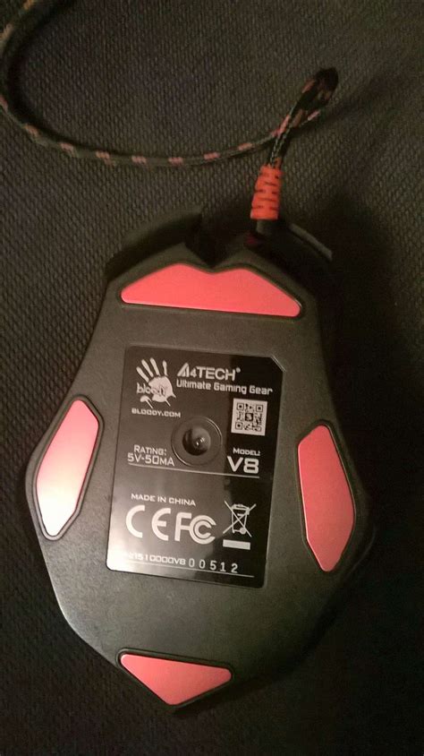 Мышь A4tech V8 (Black) 762290 A4TECH — купить в интернет-магазине ...