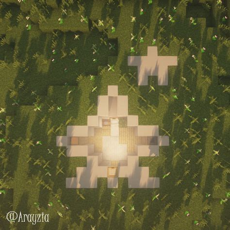 how to build a star in minecraft