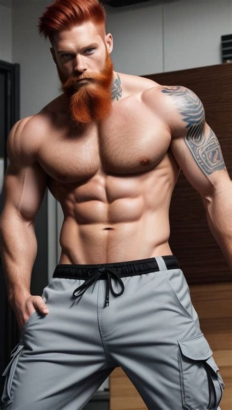 Handsome Ginger Men Ginger Hair Men Hot Ginger Men