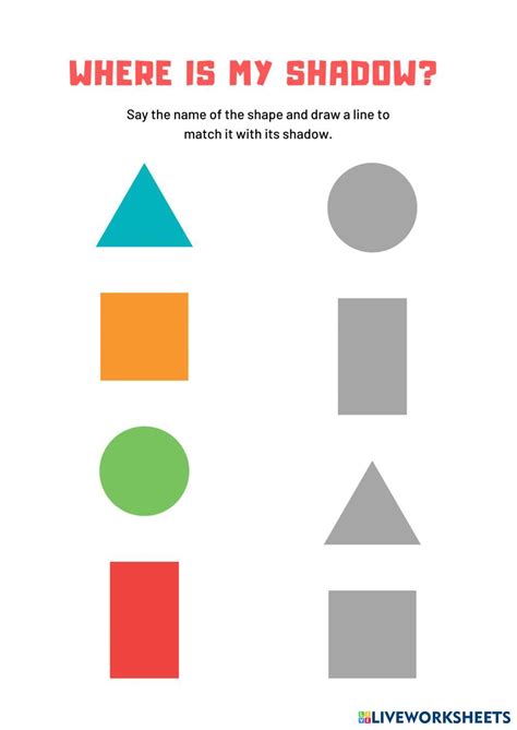 Shadow Live Worksheets