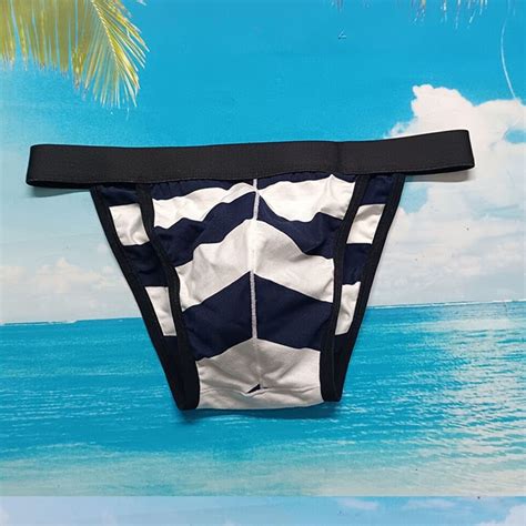 Men Underwear Briefs Daily Bikini Breathable Cotton Jockstrap Lingerie Ebay
