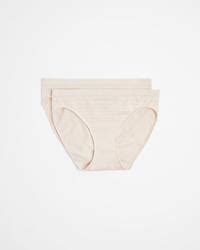 Pack Matte And Shine Bikini Briefs Crystal Mauve Target Australia