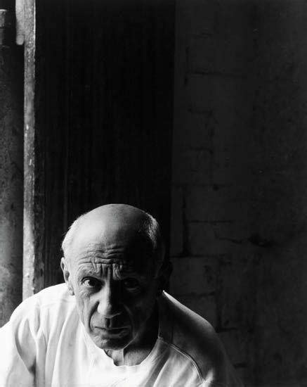 Arnold Newman Pablo Picasso 1954 Mutualart