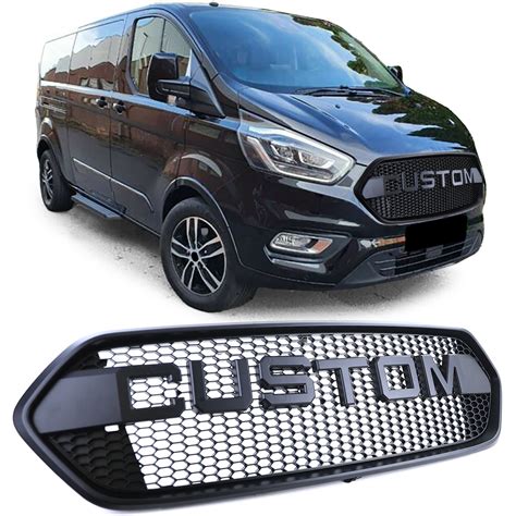 Calandre Grille Nid D Abeille Sport Pour Ford Transit Custom Partir