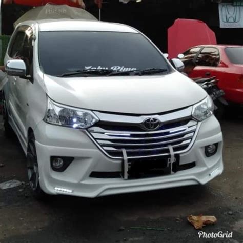 Jual BODYKIT TOYOTA GRAND NEW AVANZA 2015 2016 2017 2018 Bodikit