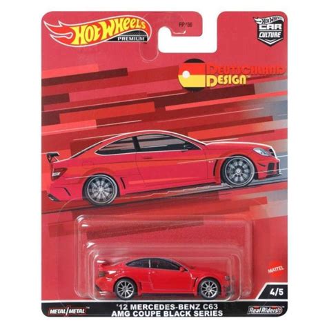 Jual Hot Wheels Mercedes Benz C63 Amg Coupe Black Series Deutschland Design Di Seller Almaheera