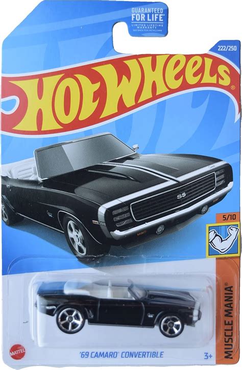 Hot Wheels Camaro Convertible Amazon Mx Juguetes Y Juegos