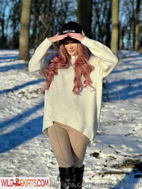 Wonder Hailey Nude Leaked Photos And Videos WildSkirts